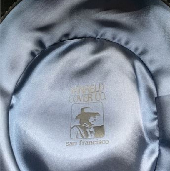 Vintage Winfield Cover Co San Francisco Fedora Hat - Picture 4 of 4